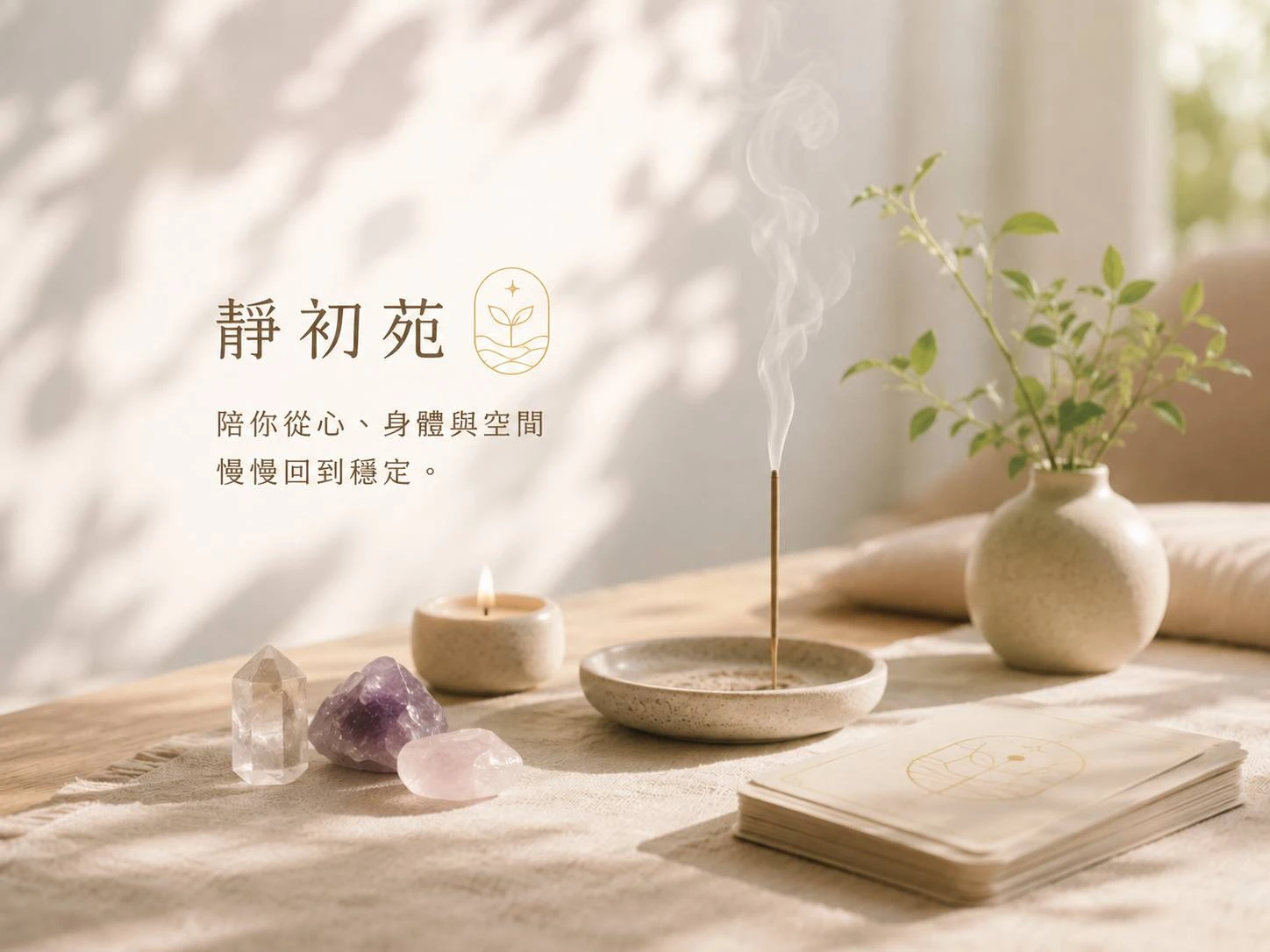 靜初苑服務情境